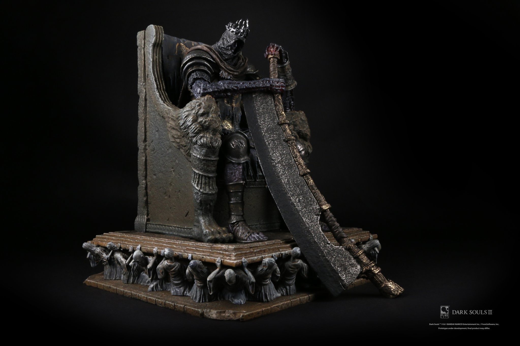 Dark Souls III - Kyojin Yhorm - 1/18 (Pure Arts) photo 7