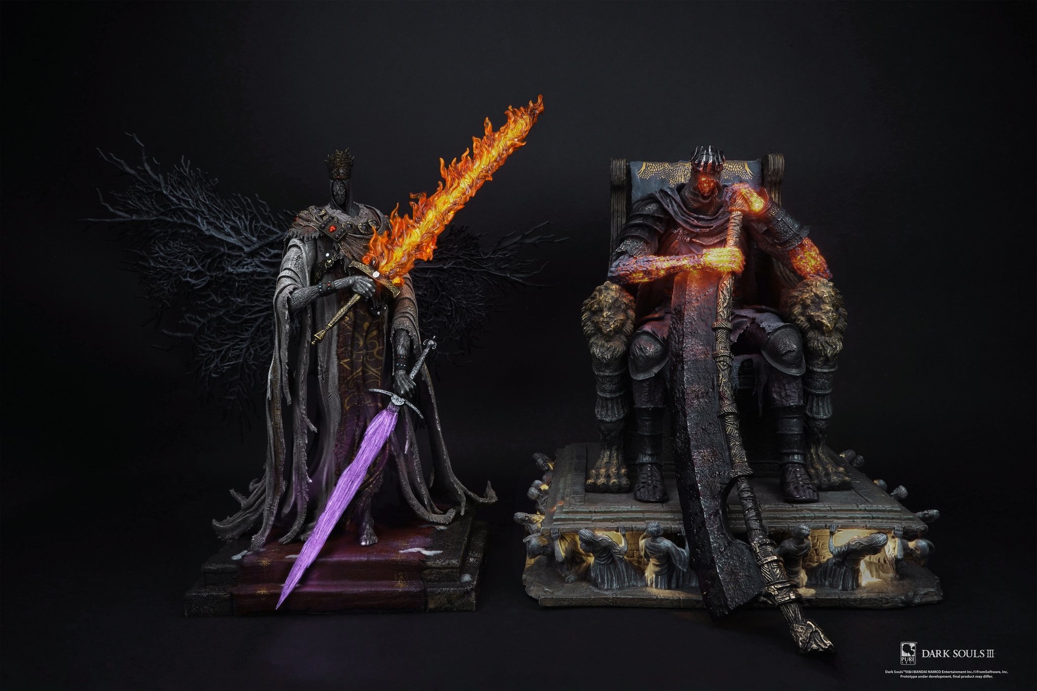 Dark Souls III - Kyojin Yhorm - 1/12 (Pure Arts) photo 2