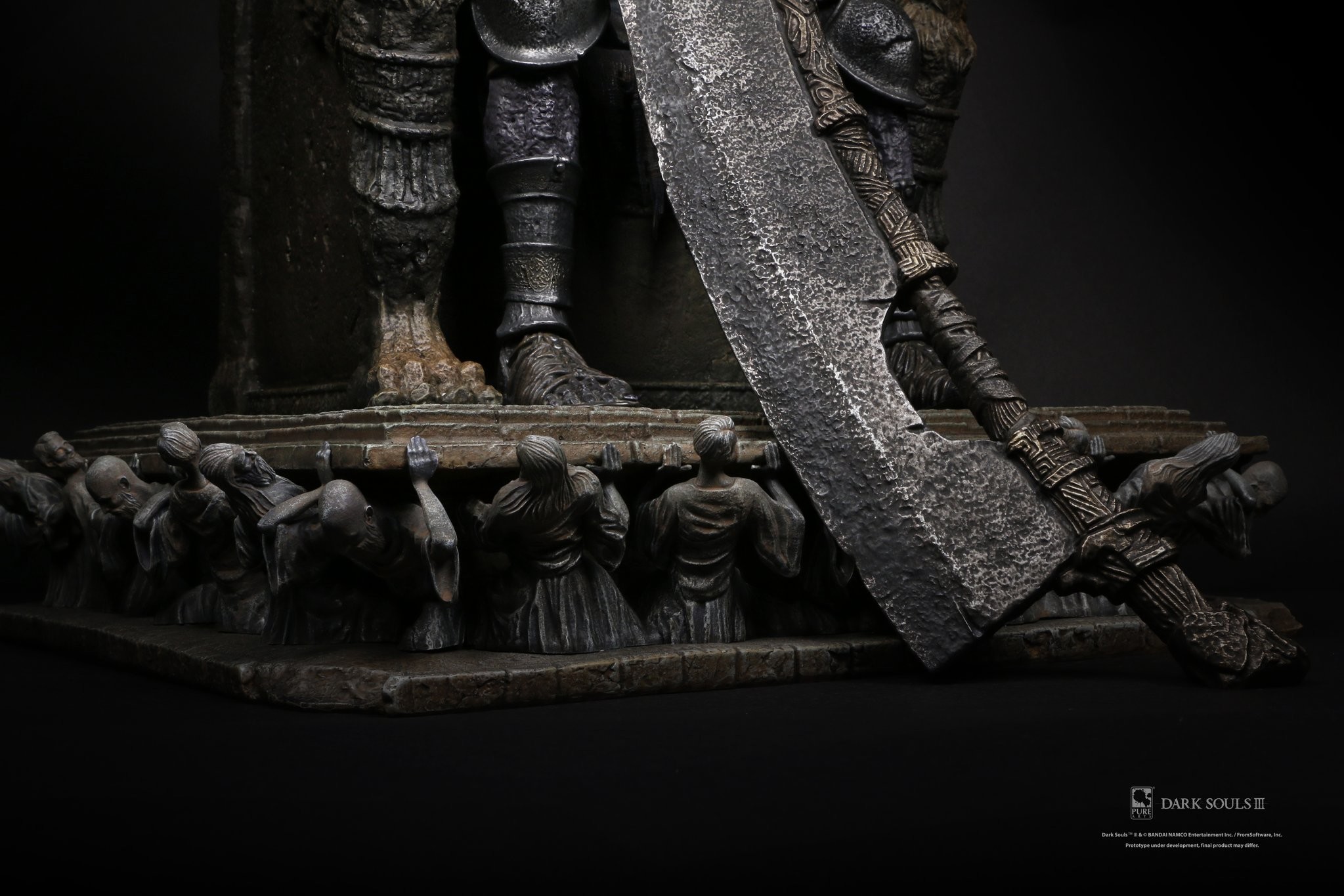 Dark Souls III - Kyojin Yhorm - 1/12 (Pure Arts) photo 4
