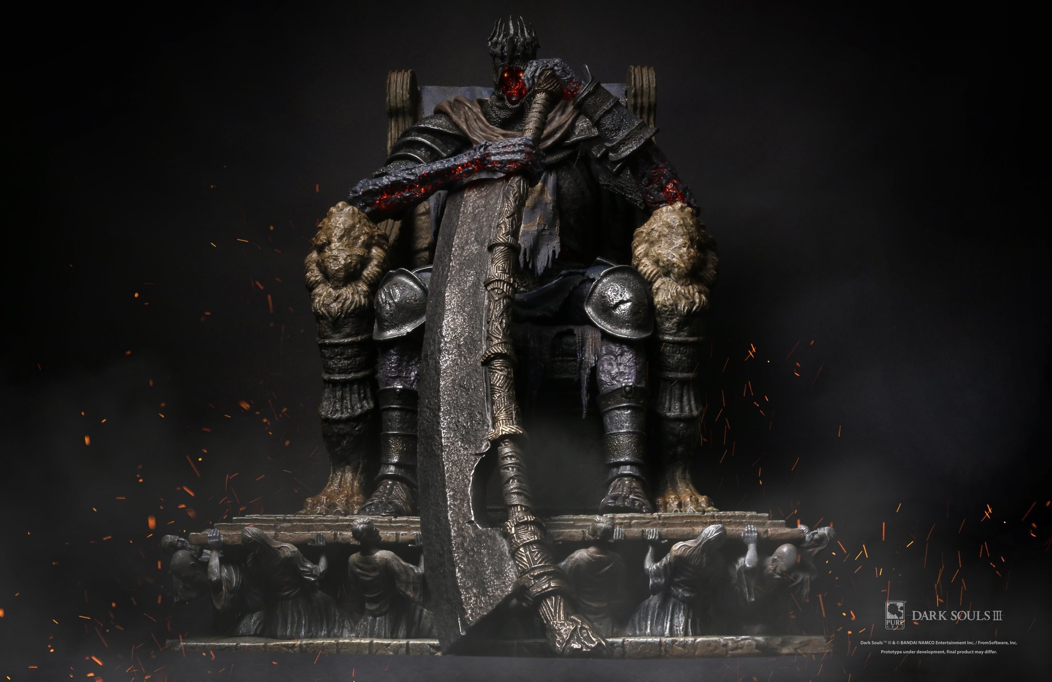 Dark Souls III - Kyojin Yhorm - 1/12 (Pure Arts) photo 5