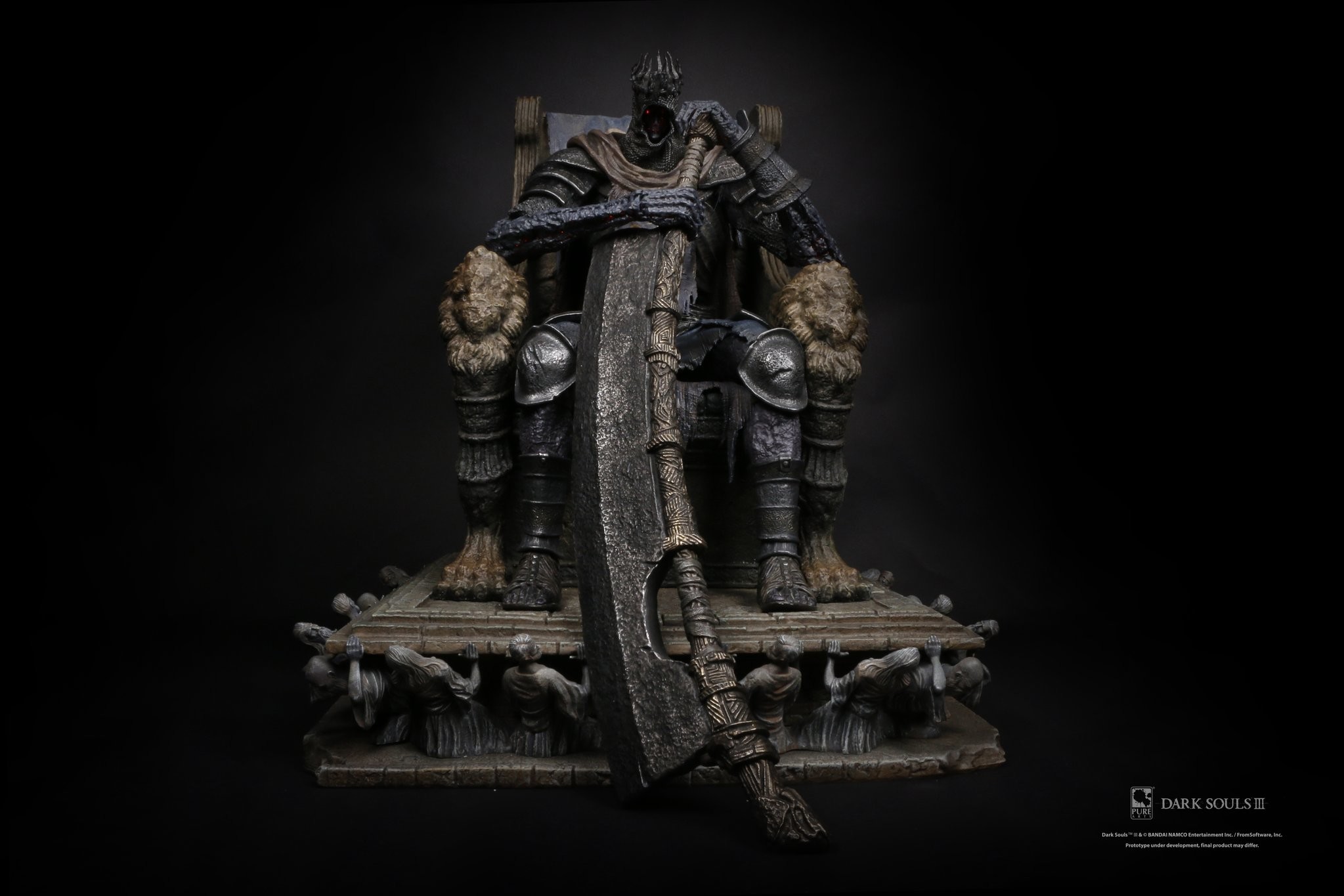 Dark Souls III - Kyojin Yhorm - 1/12 (Pure Arts) photo 6