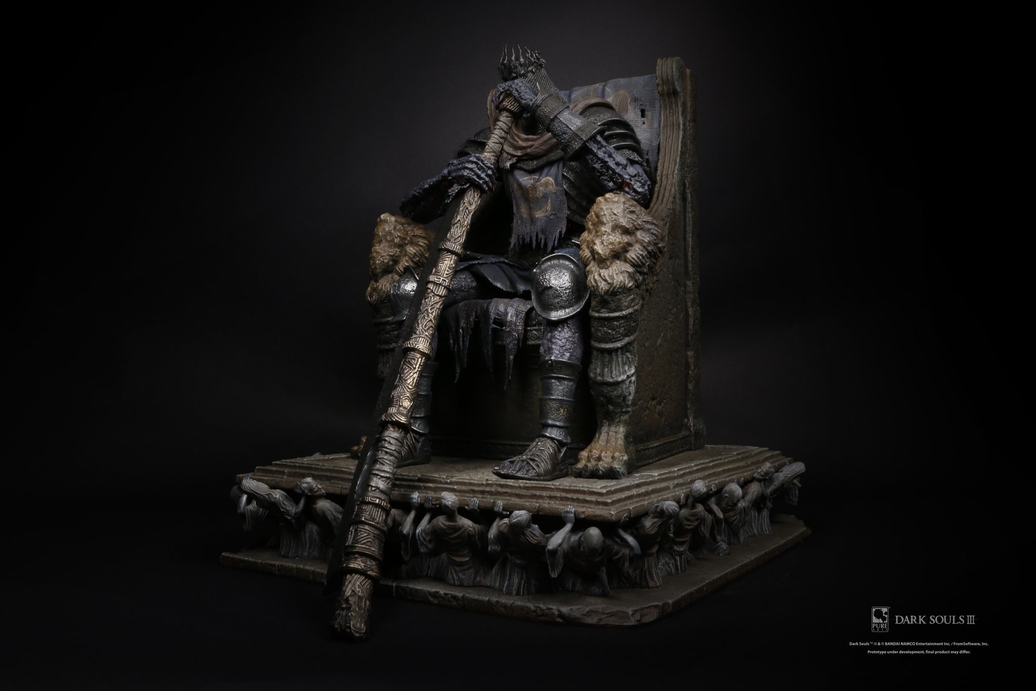 Dark Souls III - Kyojin Yhorm - 1/12 (Pure Arts) photo 7