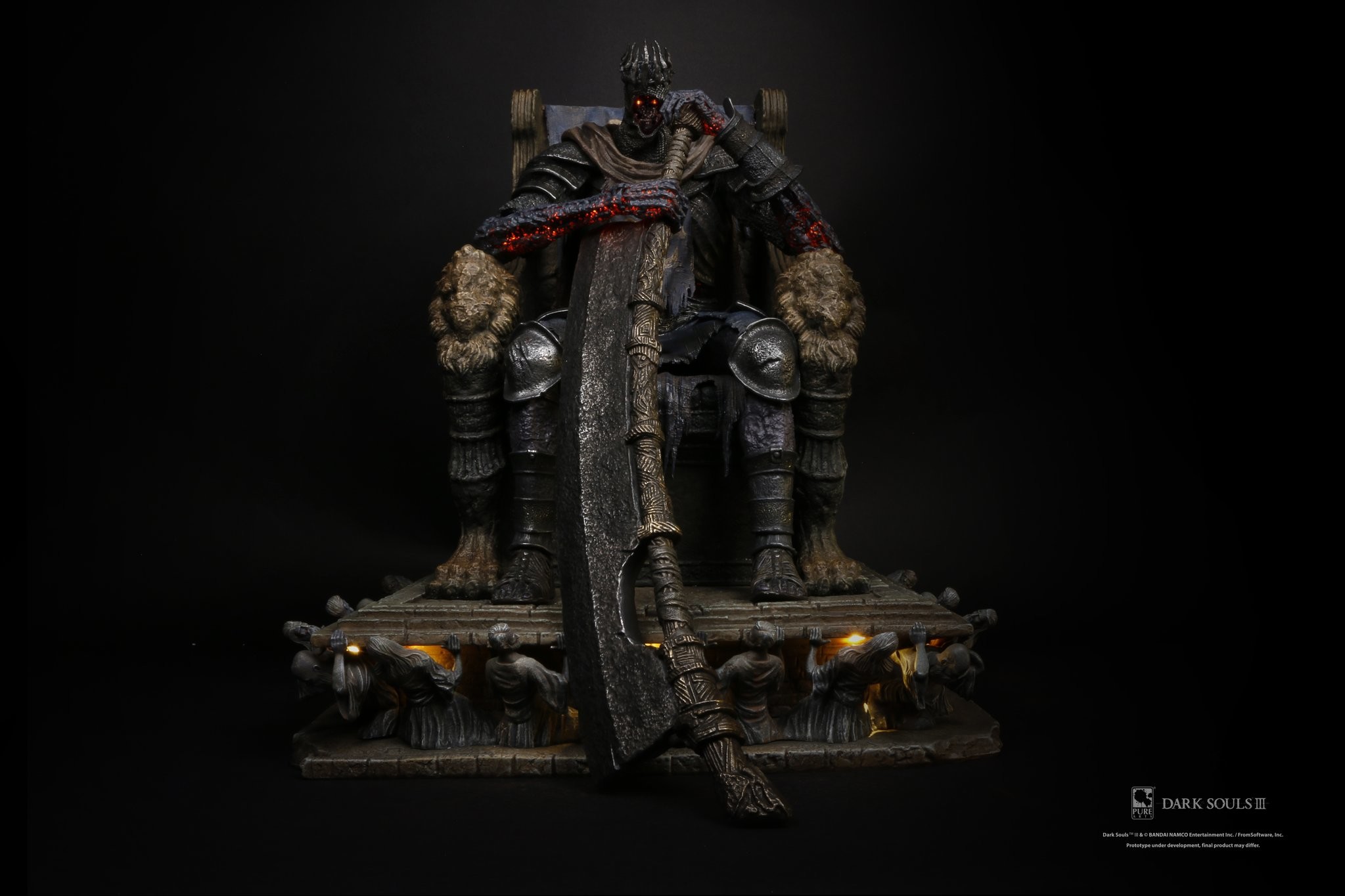 Dark Souls III - Kyojin Yhorm - 1/12 (Pure Arts) photo 8