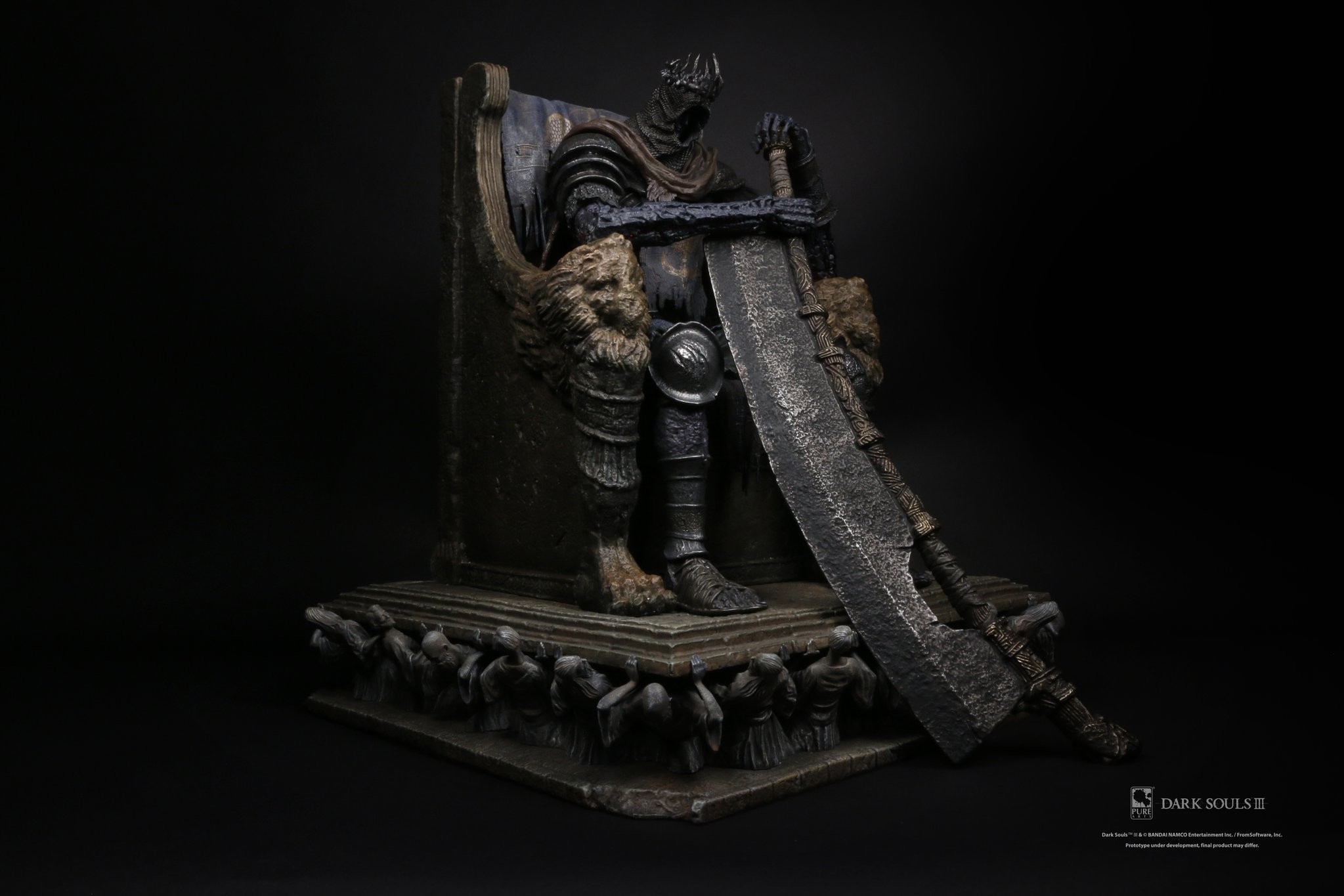 Dark Souls III - Kyojin Yhorm - 1/12 (Pure Arts) photo 9