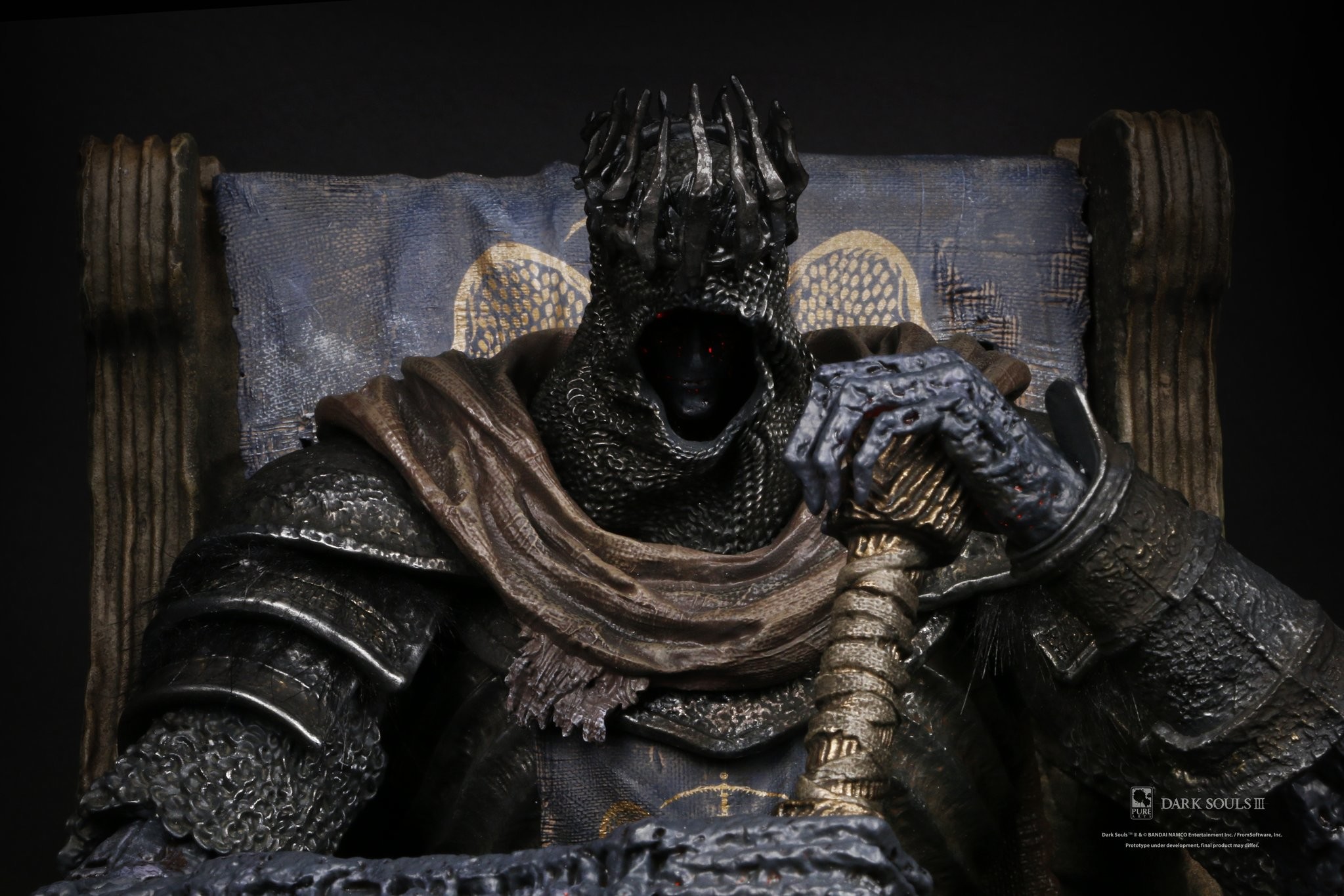 Dark Souls III - Kyojin Yhorm - 1/12 (Pure Arts) photo 10