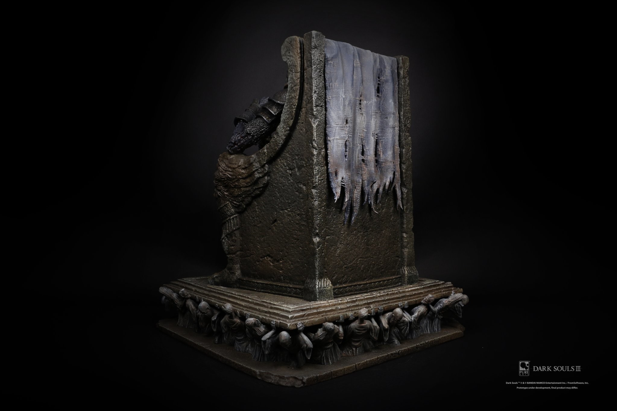 Dark Souls III - Kyojin Yhorm - 1/12 (Pure Arts) photo 11