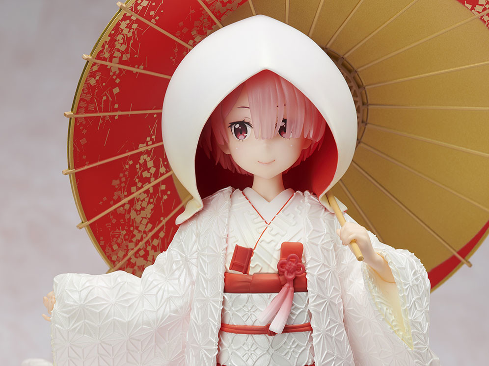 Re:Zero kara Hajimeru Isekai Seikatsu - Ram - F:Nex - 1/7 - Shiromuku (FuRyu) photo 3