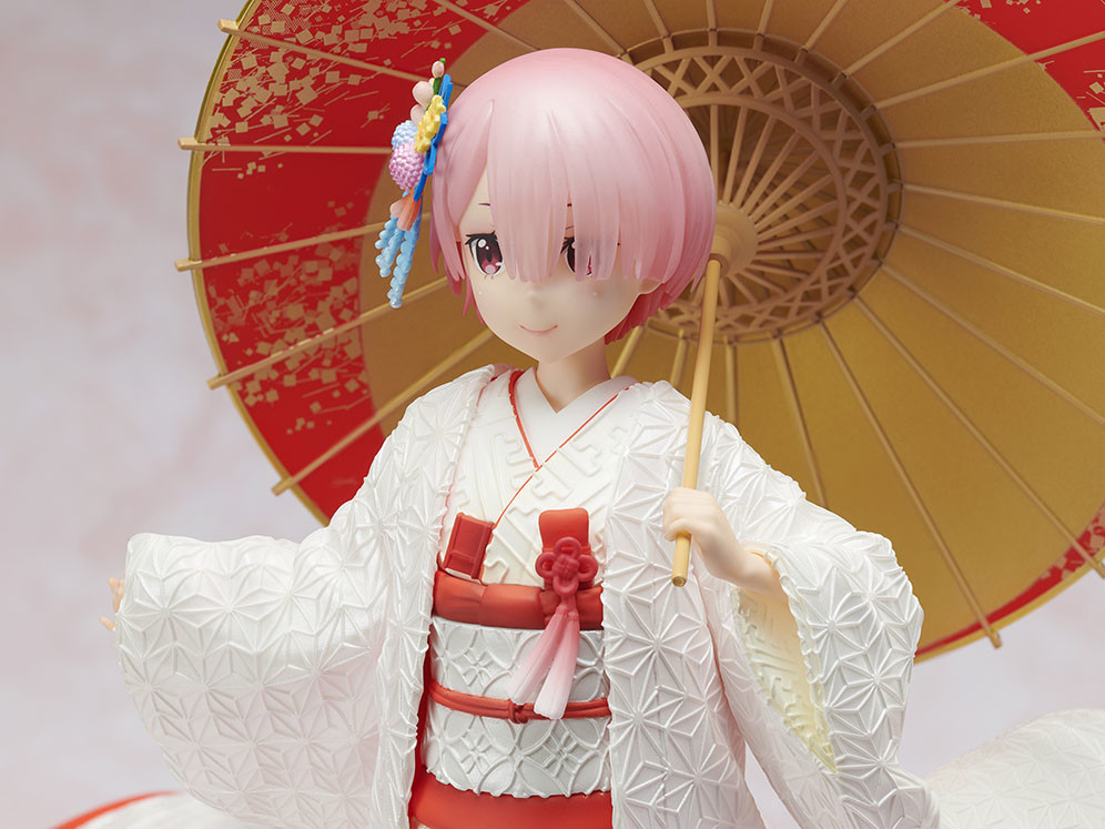 Re:Zero kara Hajimeru Isekai Seikatsu - Ram - F:Nex - 1/7 - Shiromuku (FuRyu) photo 4