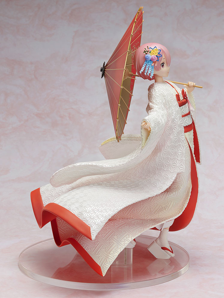 Re:Zero kara Hajimeru Isekai Seikatsu - Ram - F:Nex - 1/7 - Shiromuku (FuRyu) photo 5