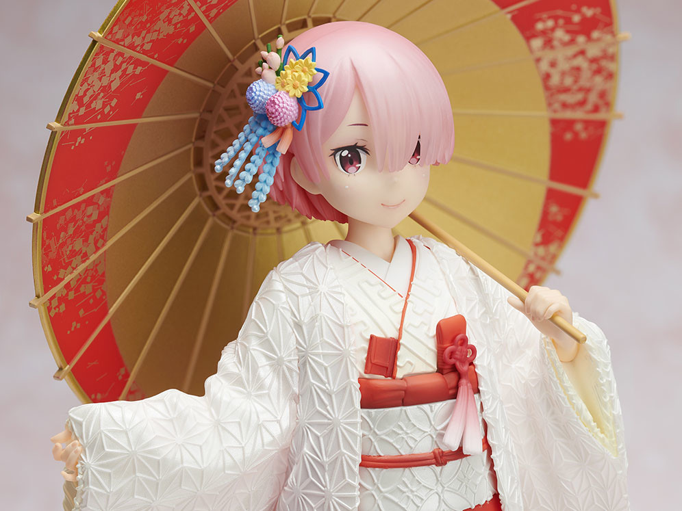 Re:Zero kara Hajimeru Isekai Seikatsu - Ram - F:Nex - 1/7 - Shiromuku (FuRyu) photo 6