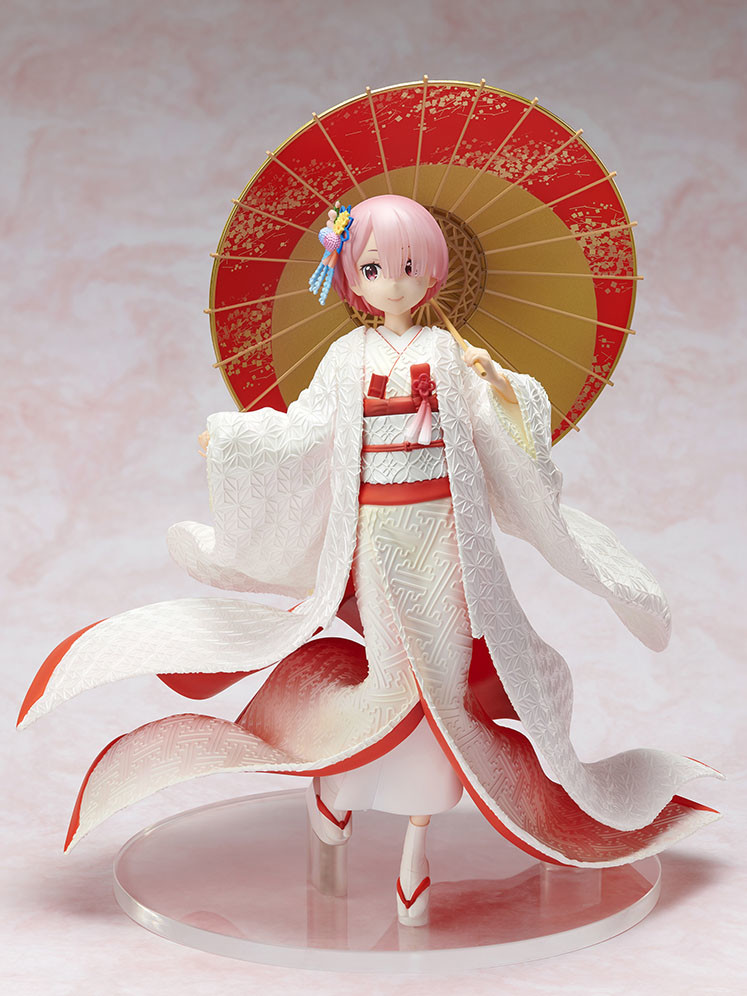 Re:Zero kara Hajimeru Isekai Seikatsu - Ram - F:Nex - 1/7 - Shiromuku (FuRyu) photo 7