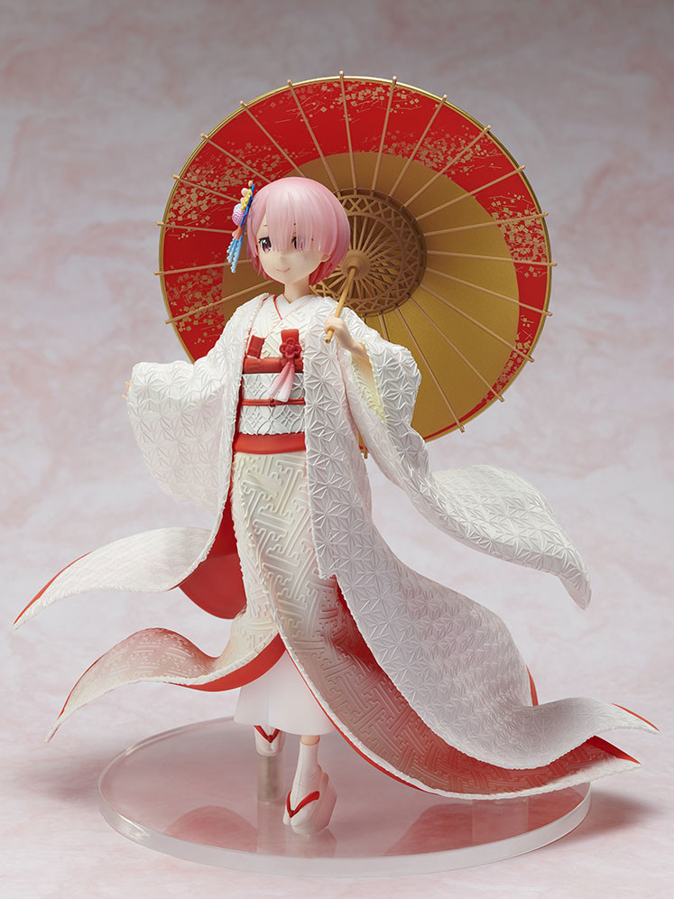 Re:Zero kara Hajimeru Isekai Seikatsu - Ram - F:Nex - 1/7 - Shiromuku (FuRyu) photo 8