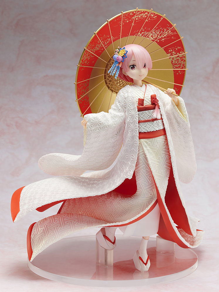 Re:Zero kara Hajimeru Isekai Seikatsu - Ram - F:Nex - 1/7 - Shiromuku (FuRyu) photo 9