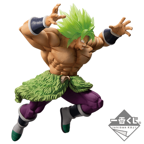 Dragon Ball Super Broly - Broly Legendary SSJ - Ichiban Kuji - Ichiban Kuji Dragon Ball -Saiyan Chou Kessen- (A Prize) - Full Power (Bandai Spirits) photo 2