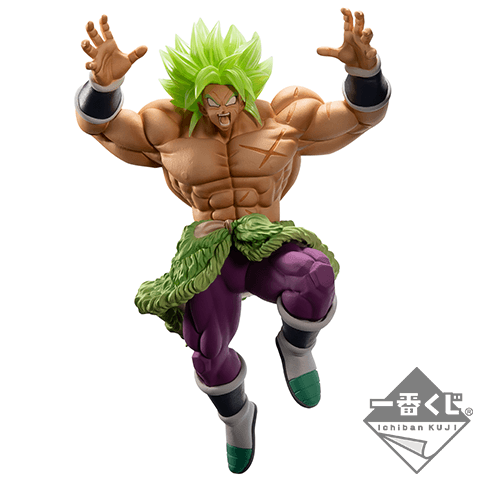 Dragon Ball Super Broly - Broly Legendary SSJ - Ichiban Kuji - Ichiban Kuji Dragon Ball -Saiyan Chou Kessen- (A Prize) - Full Power (Bandai Spirits) photo 3