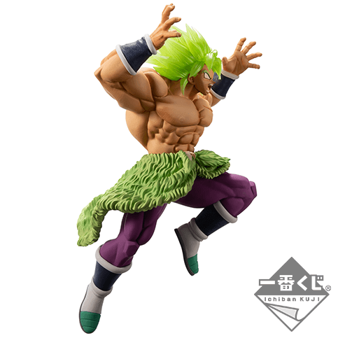 Dragon Ball Super Broly - Broly Legendary SSJ - Ichiban Kuji - Ichiban Kuji Dragon Ball -Saiyan Chou Kessen- (A Prize) - Full Power (Bandai Spirits) photo 4