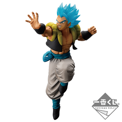 Dragon Ball Super Broly - Gogeta SSGSS - Ichiban Kuji - Ichiban Kuji Dragon Ball -Saiyan Chou Kessen- (B Prize) (Bandai Spirits) photo 2