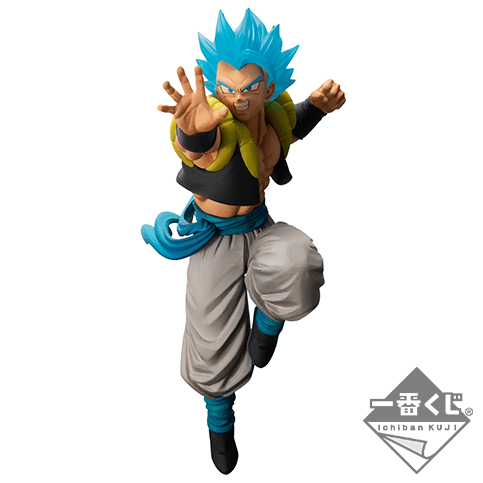 Dragon Ball Super Broly - Gogeta SSGSS - Ichiban Kuji - Ichiban Kuji Dragon Ball -Saiyan Chou Kessen- (B Prize) (Bandai Spirits) photo 3