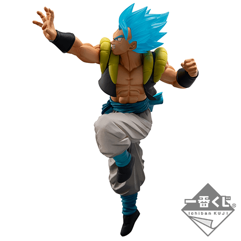 Dragon Ball Super Broly - Gogeta SSGSS - Ichiban Kuji - Ichiban Kuji Dragon Ball -Saiyan Chou Kessen- (B Prize) (Bandai Spirits) photo 4