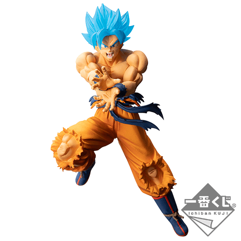 Dragon Ball Super Broly - Son Goku SSGSS - Ichiban Kuji - Ichiban Kuji Dragon Ball -Saiyan Chou Kessen-  (C Prize) (Bandai Spirits) photo 2