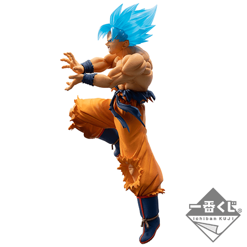 Dragon Ball Super Broly - Son Goku SSGSS - Ichiban Kuji - Ichiban Kuji Dragon Ball -Saiyan Chou Kessen-  (C Prize) (Bandai Spirits) photo 3