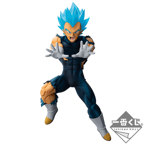 Dragon Ball Super Broly - Vegeta SSGSS - Ichiban Kuji - Ichiban Kuji Dragon Ball -Saiyan Chou Kessen- (D Prize) (Bandai Spirits) photo 2
