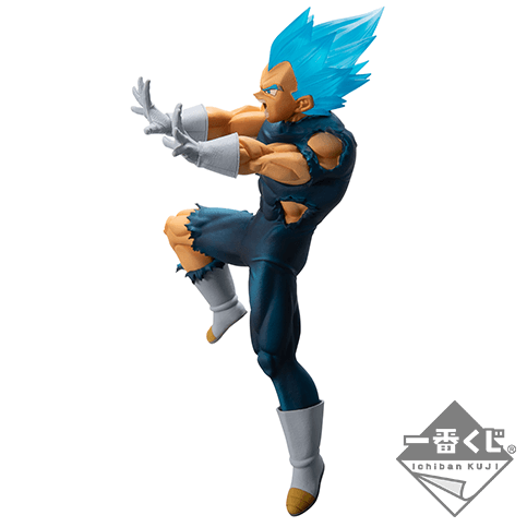Dragon Ball Super Broly - Vegeta SSGSS - Ichiban Kuji - Ichiban Kuji Dragon Ball -Saiyan Chou Kessen- (D Prize) (Bandai Spirits) photo 3