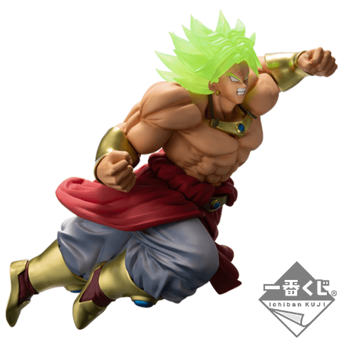 Dragon Ball Z : Moetsukiro!! Nessen Ressen Chou-Gekisen - Broly Legendary SSJ - Ichiban Kuji - Ichiban Kuji Dragon Ball -Saiyan Chou Kessen- (E Prize) (Bandai Spirits) photo 2