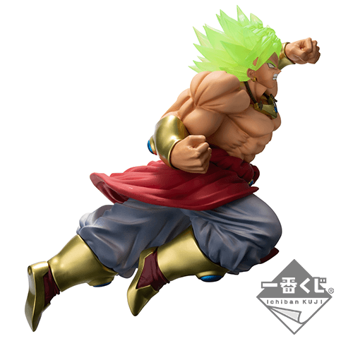 Dragon Ball Z : Moetsukiro!! Nessen Ressen Chou-Gekisen - Broly Legendary SSJ - Ichiban Kuji - Ichiban Kuji Dragon Ball -Saiyan Chou Kessen- (E Prize) (Bandai Spirits) photo 3