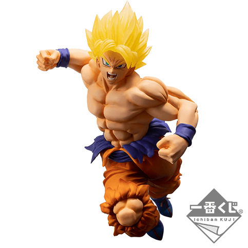 Dragon Ball Z : Moetsukiro!! Nessen Ressen Chou-Gekisen - Son Goku SSJ - Ichiban Kuji - Ichiban Kuji Dragon Ball -Saiyan Chou Kessen- (F Prize) (Bandai Spirits) photo 2