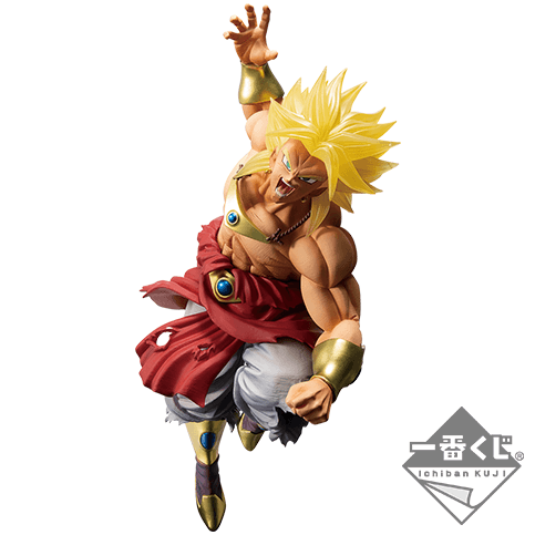 Dragon Ball Z Kiken na Futari! Super Senshi wa Nemurenai - Broly Legendary SSJ - Ichiban Kuji - Ichiban Kuji Dragon Ball -Saiyan Chou Kessen- (G Prize) (Bandai Spirits) photo 2