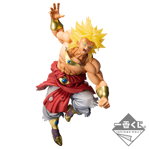 Dragon Ball Z Kiken na Futari! Super Senshi wa Nemurenai - Broly Legendary SSJ - Ichiban Kuji - Ichiban Kuji Dragon Ball -Saiyan Chou Kessen- (G Prize) (Bandai Spirits) photo 3