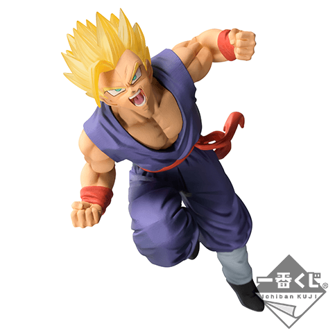 Dragon Ball Z Kiken na Futari! Super Senshi wa Nemurenai - Son Gohan SSJ - Ichiban Kuji - Ichiban Kuji Dragon Ball -Saiyan Chou Kessen-  (H Prize) (Bandai Spirits) photo 2
