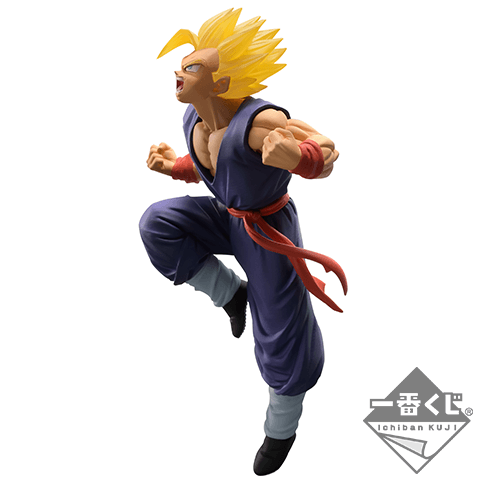 Dragon Ball Z Kiken na Futari! Super Senshi wa Nemurenai - Son Gohan SSJ - Ichiban Kuji - Ichiban Kuji Dragon Ball -Saiyan Chou Kessen-  (H Prize) (Bandai Spirits) photo 3