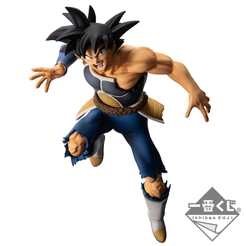 Dragon Ball Super Broly - Bardock - Ichiban Kuji - Ichiban Kuji Dragon Ball -Saiyan Chou Kessen-  (Last One Prize) (Bandai Spirits) photo 2
