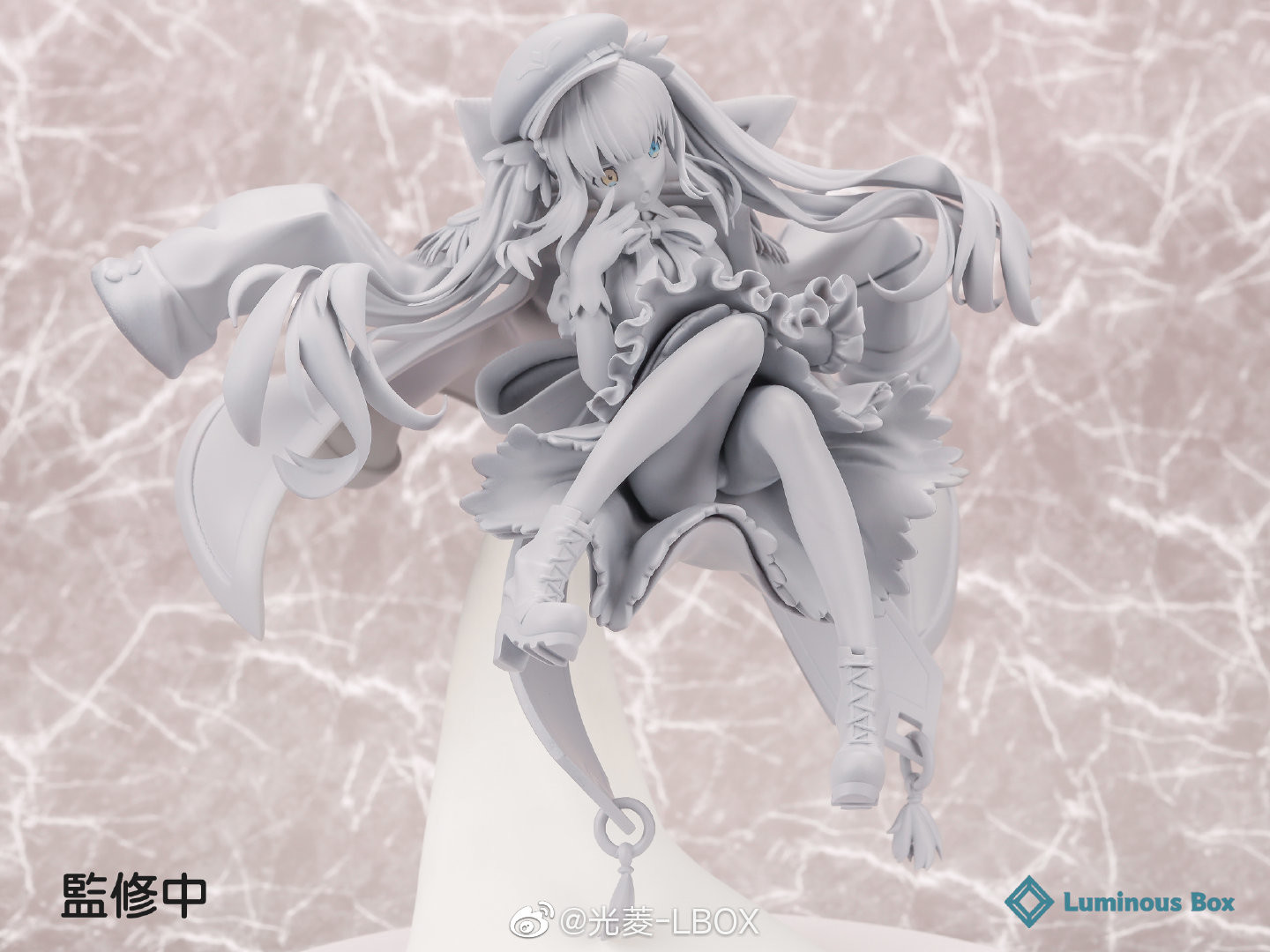 Kagura Mea Channel - Kagura Mea - 1/7 (Good Smile Company, Luminous Box) photo 4