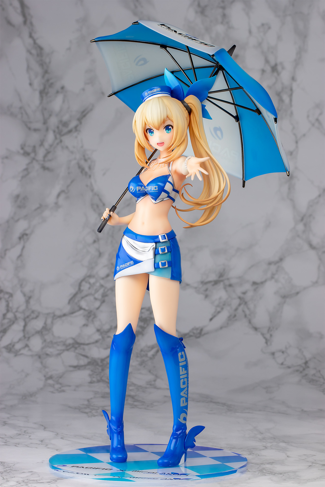 Mirai Akari Project - Mirai Akari - 1/7 - Race Queen ver., Pacific ver. (Pulchra) photo 3
