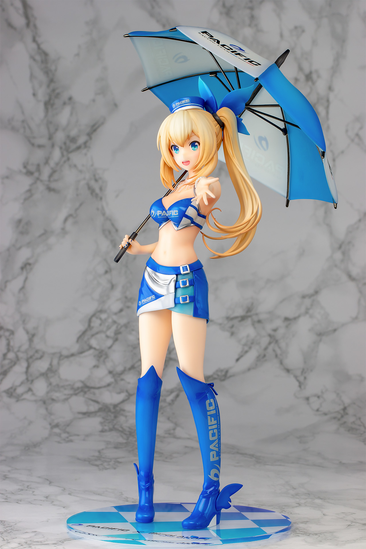 Mirai Akari Project - Mirai Akari - 1/7 - Race Queen ver., Pacific ver. (Pulchra) photo 5