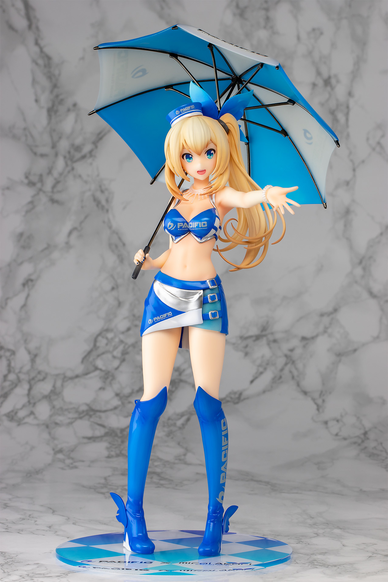 Mirai Akari Project - Mirai Akari - 1/7 - Race Queen ver., Pacific ver. (Pulchra) photo 6