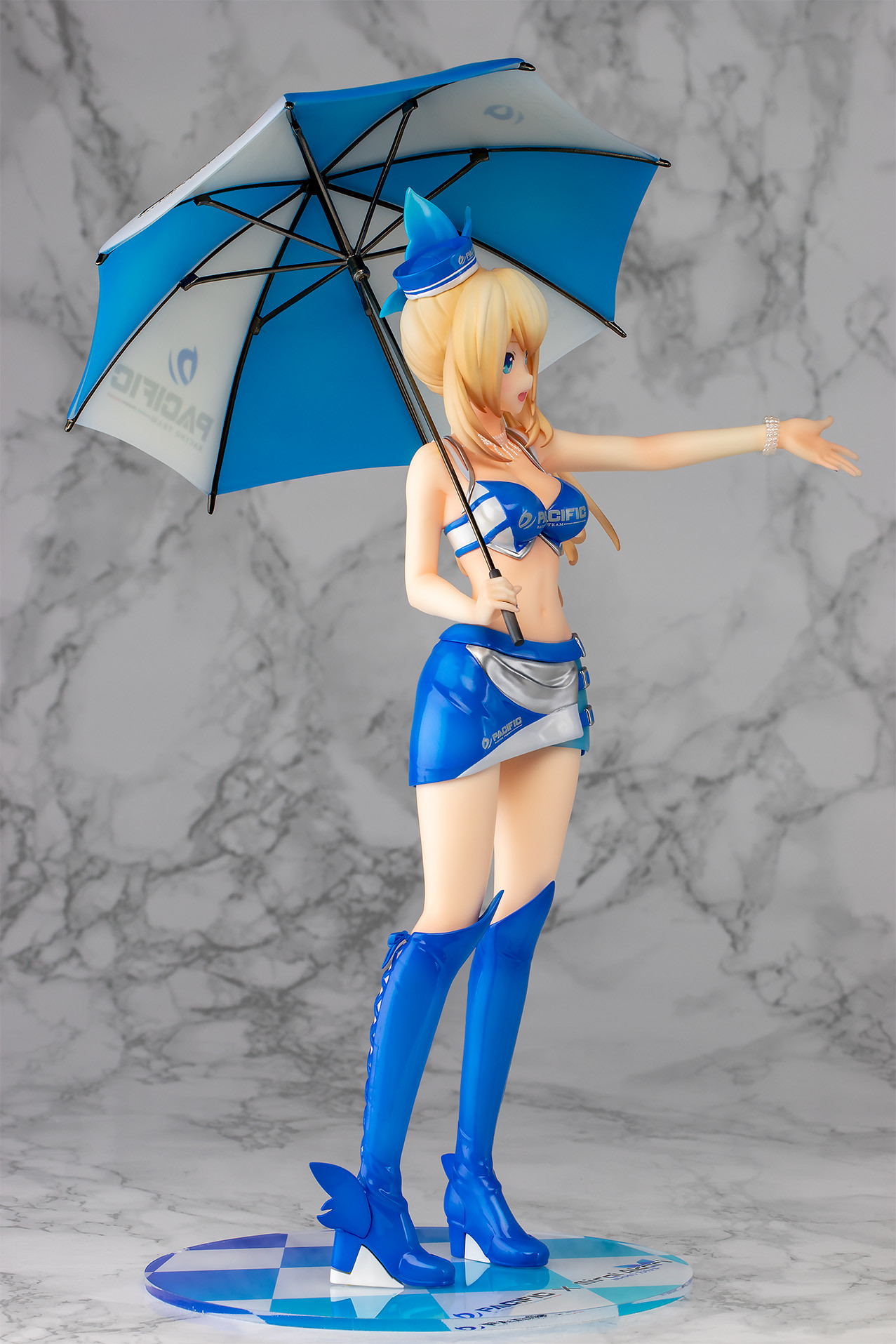 Mirai Akari Project - Mirai Akari - 1/7 - Race Queen ver., Pacific ver. (Pulchra) photo 8