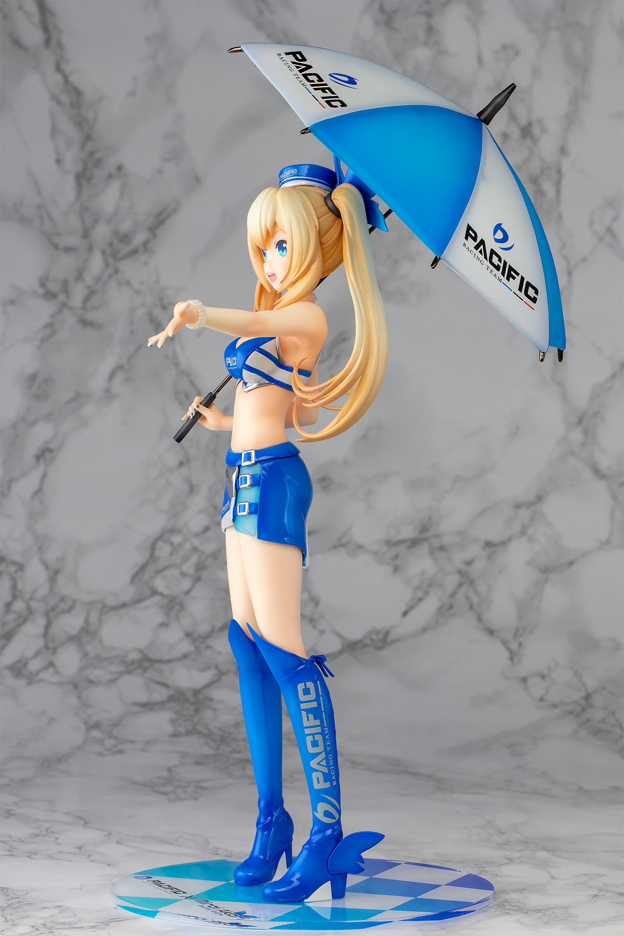 Mirai Akari Project - Mirai Akari - 1/7 - Race Queen ver., Pacific ver. (Pulchra) photo 10