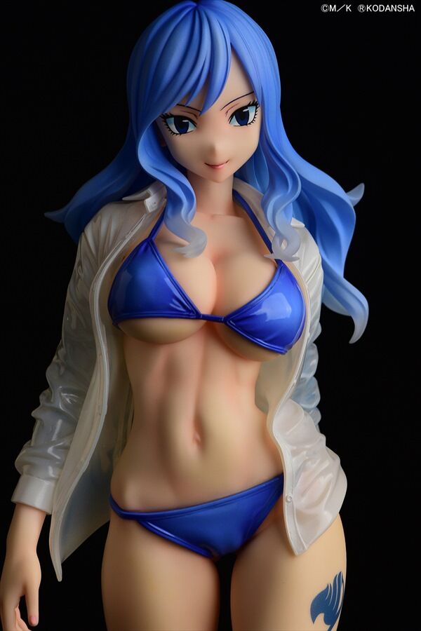 Fairy Tail - Juvia Lockser - 1/6 - Gravure_Style, Sheer Wet Shirt SP (Orca Toys) photo 2
