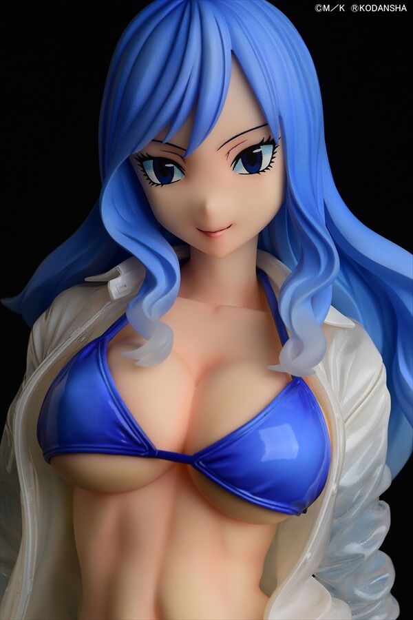 Fairy Tail - Juvia Lockser - 1/6 - Gravure_Style, Sheer Wet Shirt SP (Orca Toys) photo 3