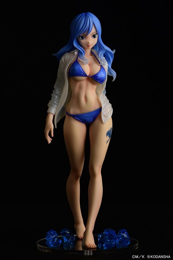 Fairy Tail - Juvia Lockser - 1/6 - Gravure_Style, Sheer Wet Shirt SP (Orca Toys) photo 5