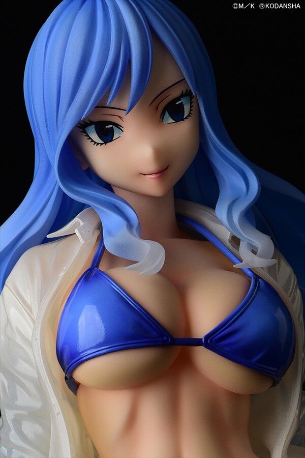 Fairy Tail - Juvia Lockser - 1/6 - Gravure_Style, Sheer Wet Shirt SP (Orca Toys) photo 6