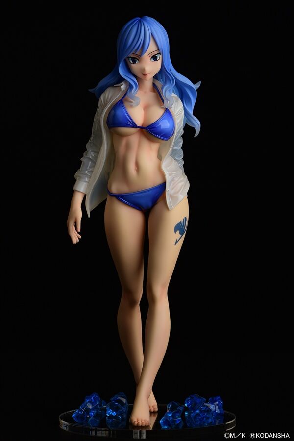 Fairy Tail - Juvia Lockser - 1/6 - Gravure_Style, Sheer Wet Shirt SP (Orca Toys) photo 8