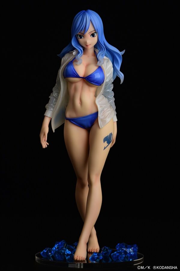 Fairy Tail - Juvia Lockser - 1/6 - Gravure_Style, Sheer Wet Shirt SP (Orca Toys) photo 9