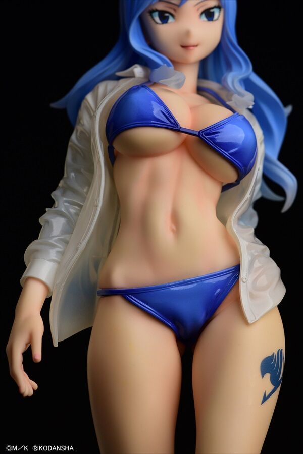 Fairy Tail - Juvia Lockser - 1/6 - Gravure_Style, Sheer Wet Shirt SP (Orca Toys) photo 7