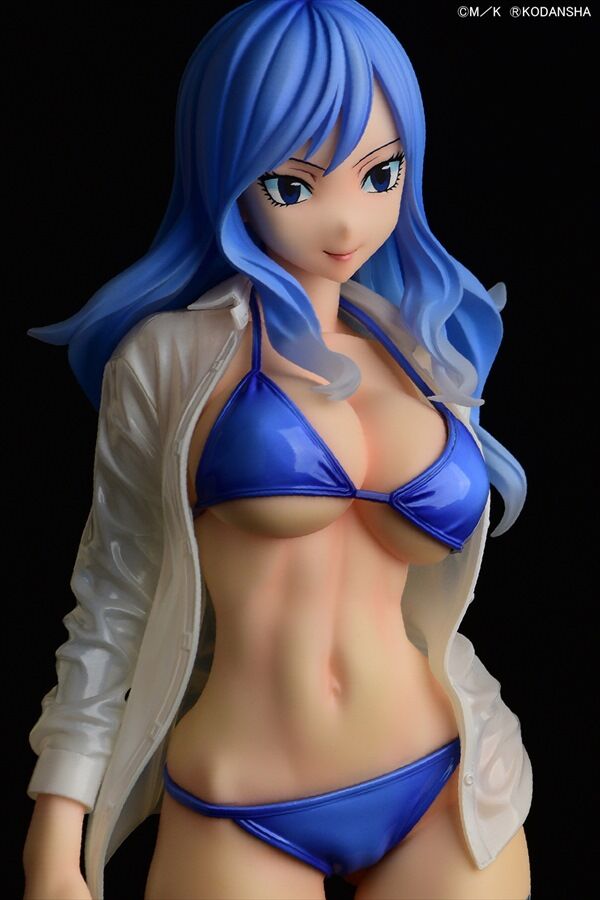 Fairy Tail - Juvia Lockser - 1/6 - Gravure_Style, Sheer Wet Shirt SP (Orca Toys) photo 10