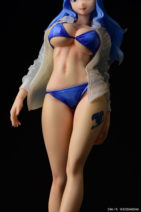 Fairy Tail - Juvia Lockser - 1/6 - Gravure_Style, Sheer Wet Shirt SP (Orca Toys) photo 11
